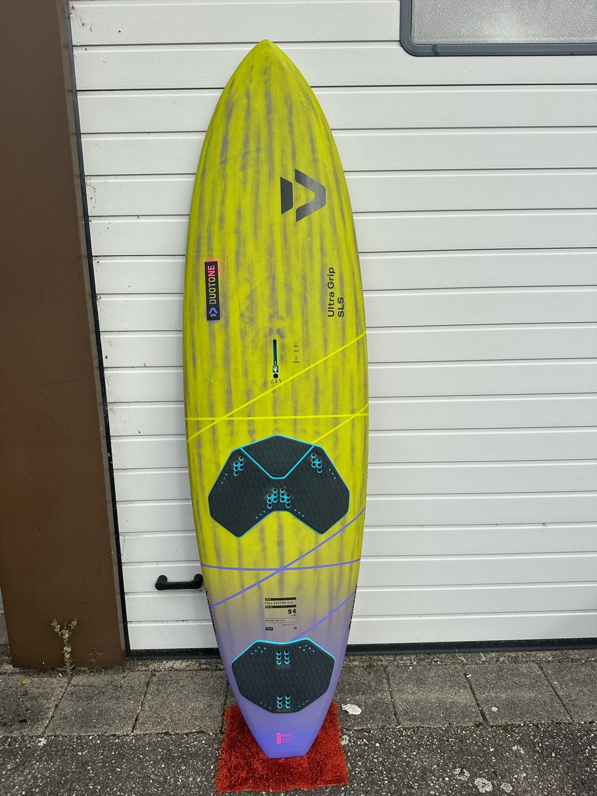 Duotone Ultra freewave SLS - Ultra grip SLS, Watersport en Boten, Ophalen of Verzenden, Zo goed als nieuw, Plank