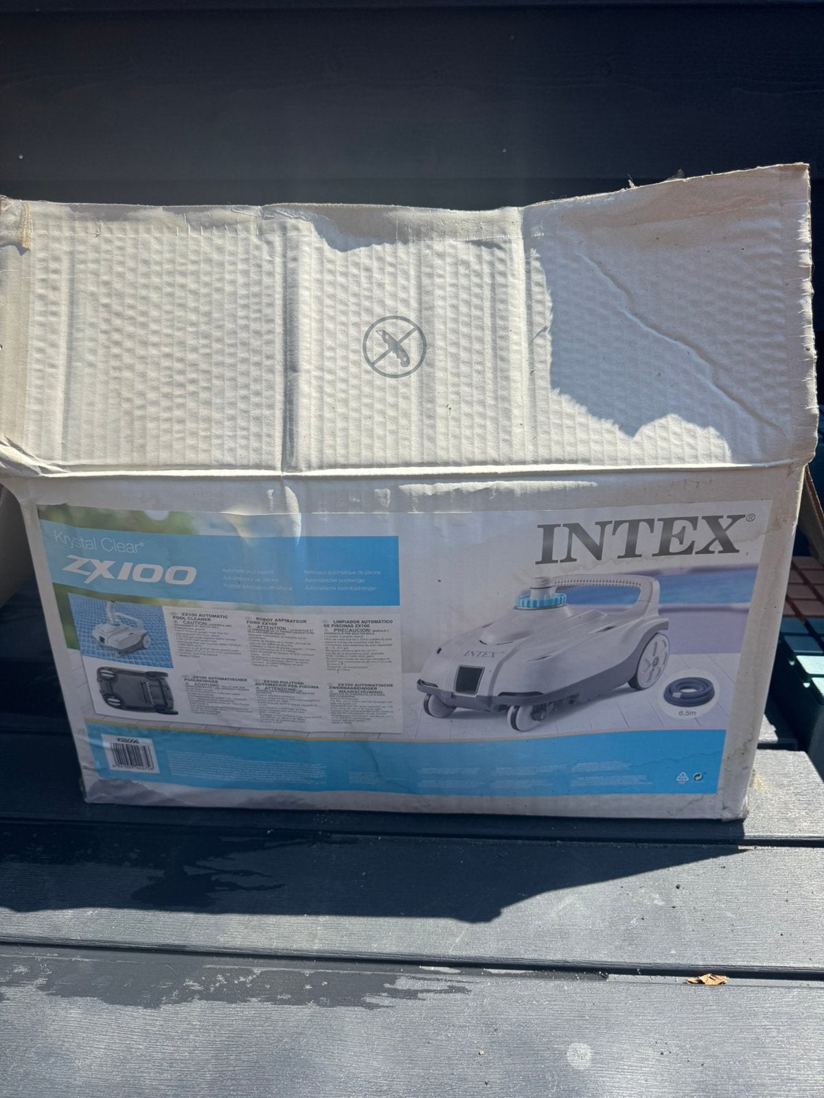 Intex Zwembad stofzuiger, Tuin en Terras, Zwembad-toebehoren, Ophalen, Nieuw