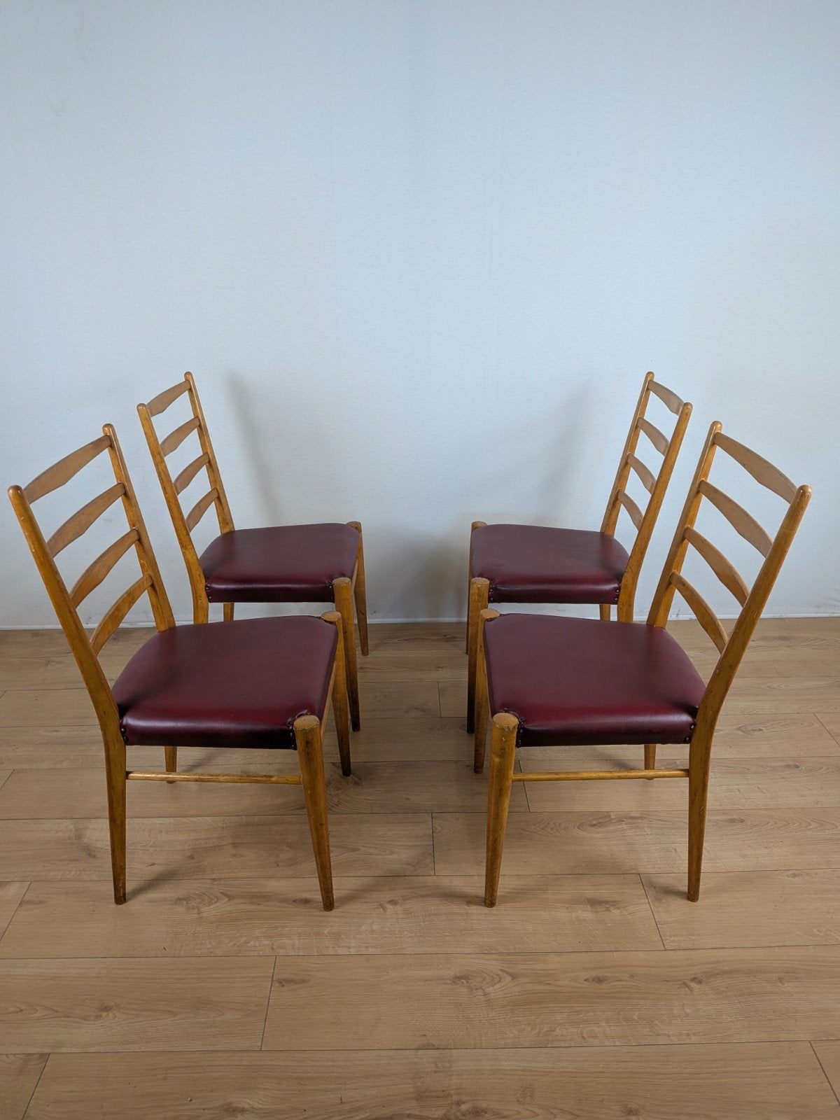 Pastoe Eetkamerstoelen | Cees Braakman | Set van 4 |, Ophalen of Verzenden