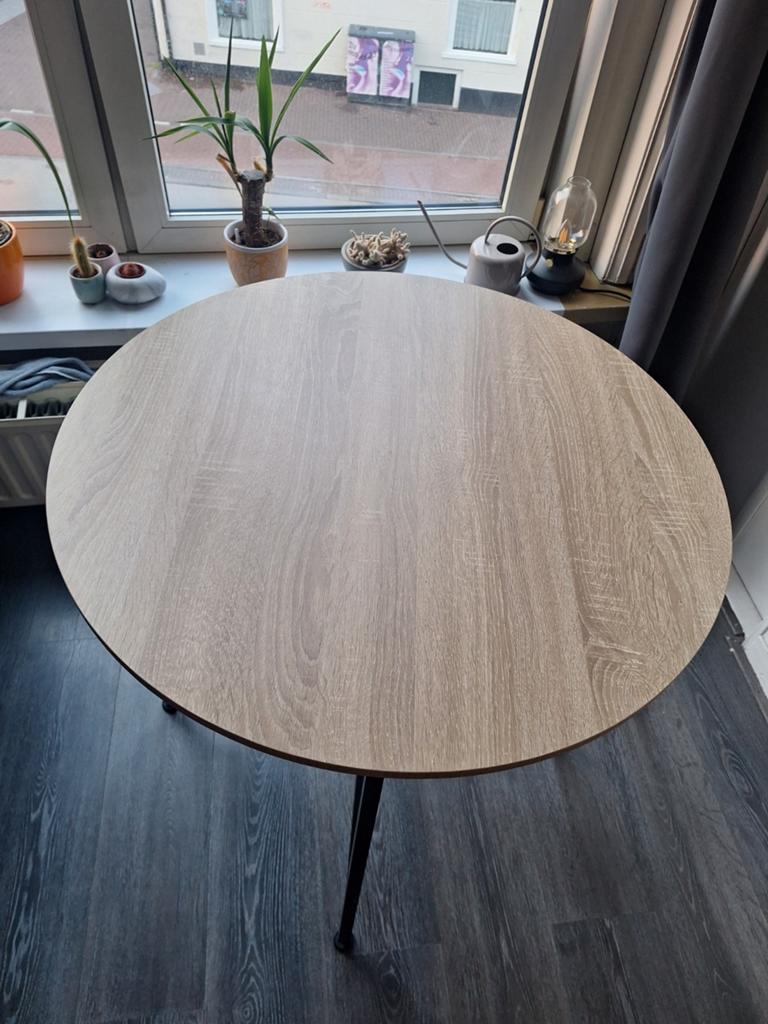 Eettafel, Ophalen, 100 tot 150 cm, 50 tot 100 cm, Zo goed als nieuw