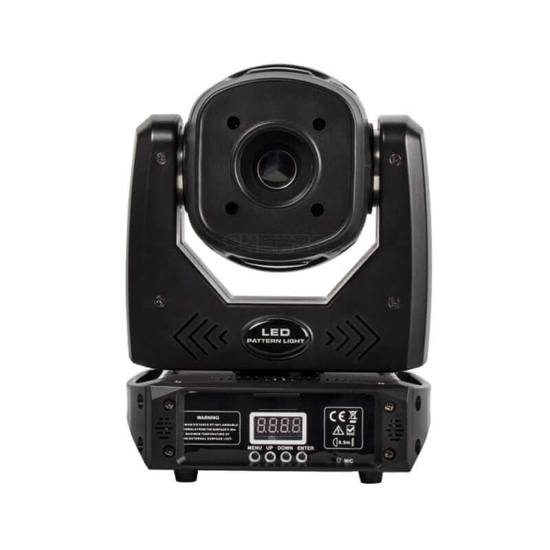 80 Watt led Moving Head, Muziek en Instrumenten, Ophalen, Zo goed als nieuw, Licht, Geluidgestuurd