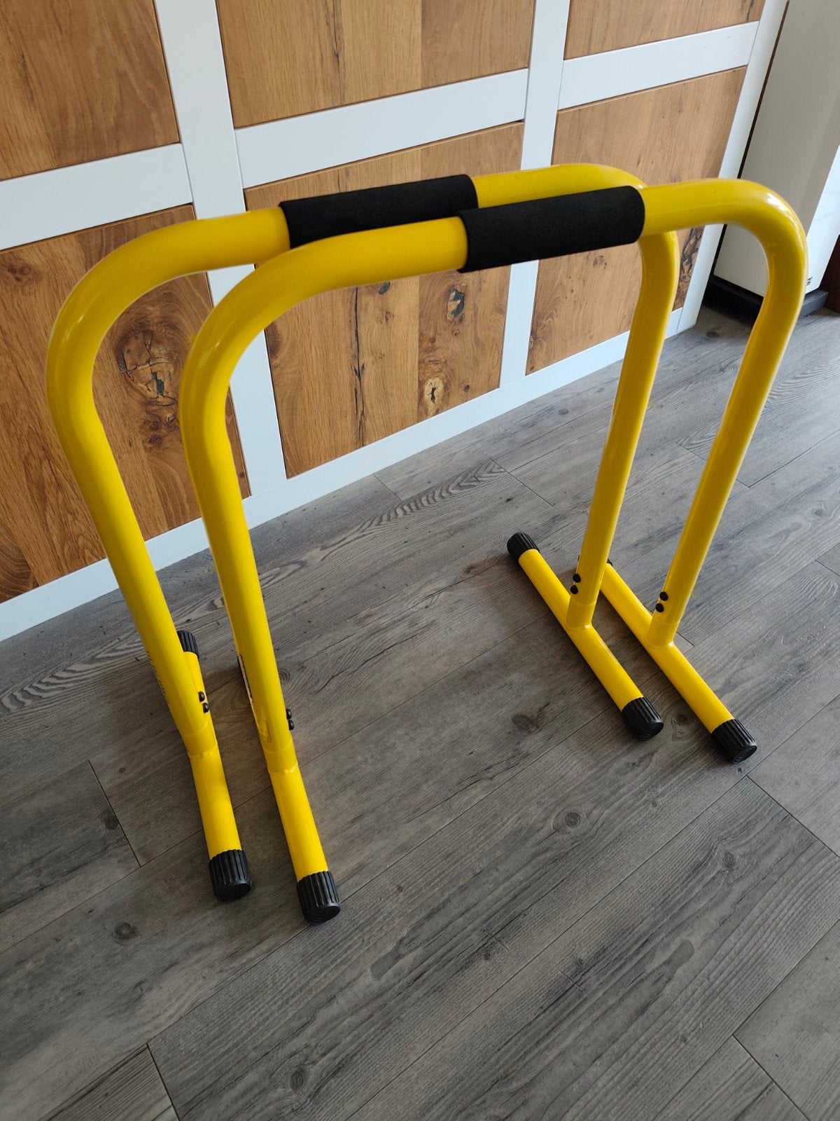 Lebert Equalizer Dip Bar LFI-EQ - Gele Krachtstation, Ophalen, Zo goed als nieuw