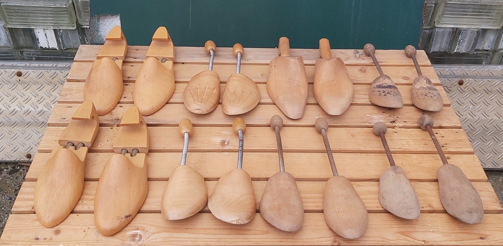 schoenmallen schoenspanners decoratie, Ophalen of Verzenden