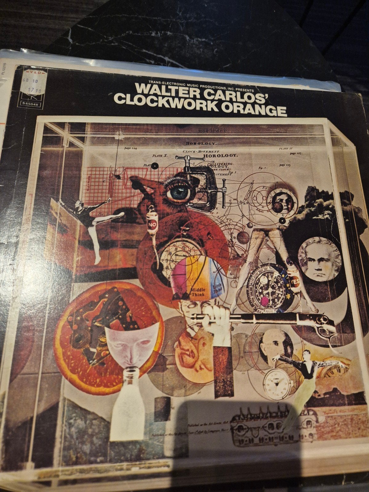Walter Carlos - Clockwork Orange, Ophalen of Verzenden, Gebruikt, 12 inch, Poprock