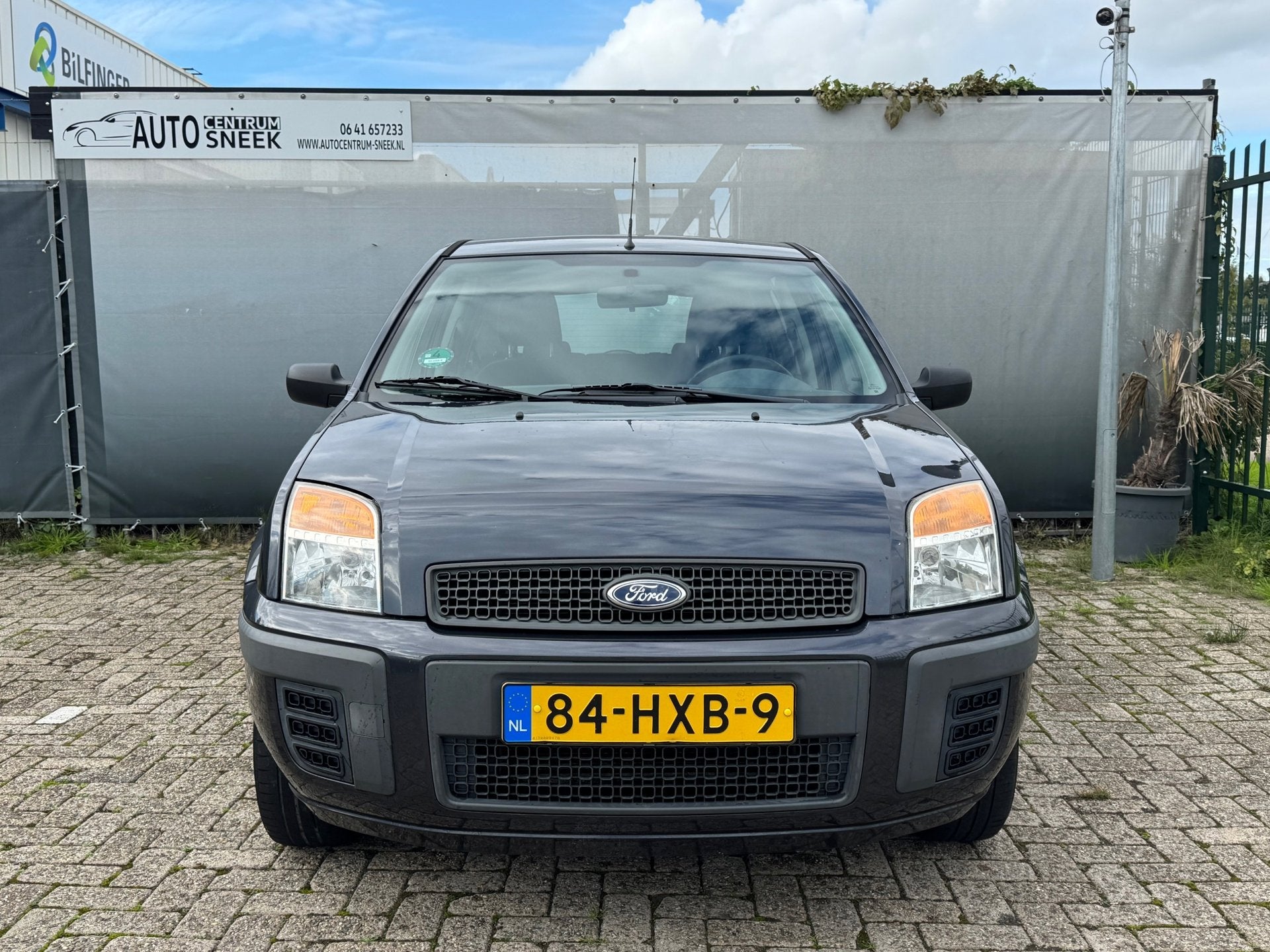 Ford Fusion 1.4-16V Cool & Sound - NWE APK - Koude Airco, Auto's, Voorwielaandrijving, Gebruikt, Zwart, 49 €/maand