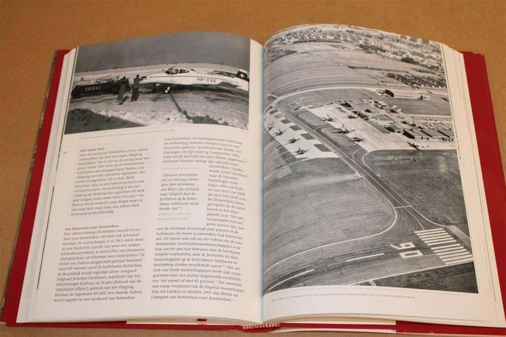 Geschiedenis Luchtvaart Rotterdam — Jubileumboek, Boeken, Ophalen of Verzenden, Gelezen