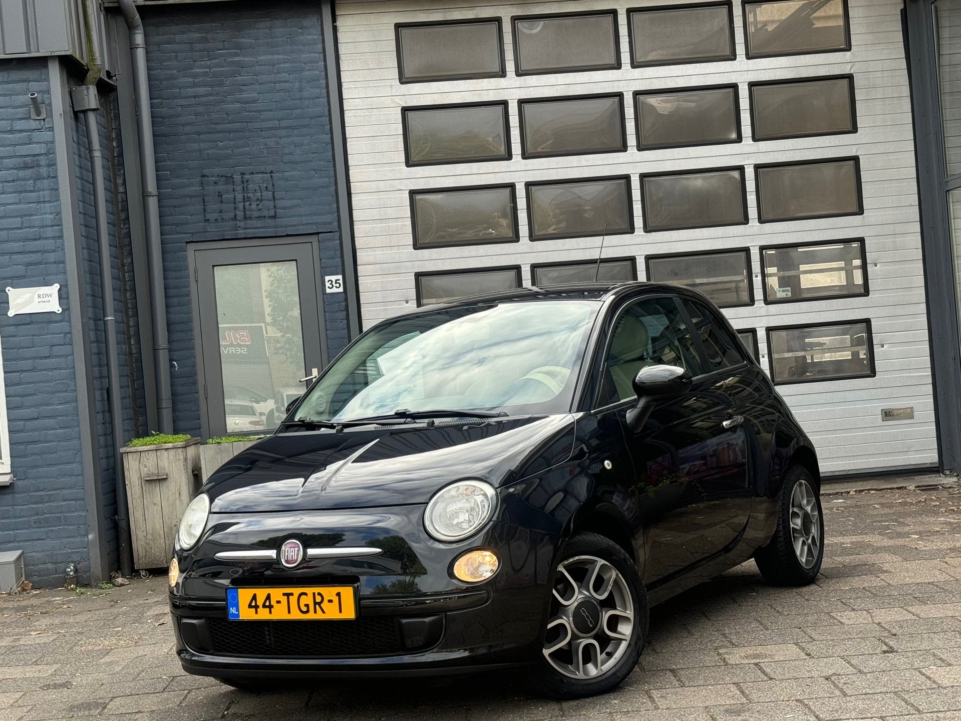 Fiat 500 1.2 Pop | Airco | LMV | 80000 KM N.A.P, Auto's, Euro 5, Gebruikt, 1242 cc, 4 cilinders