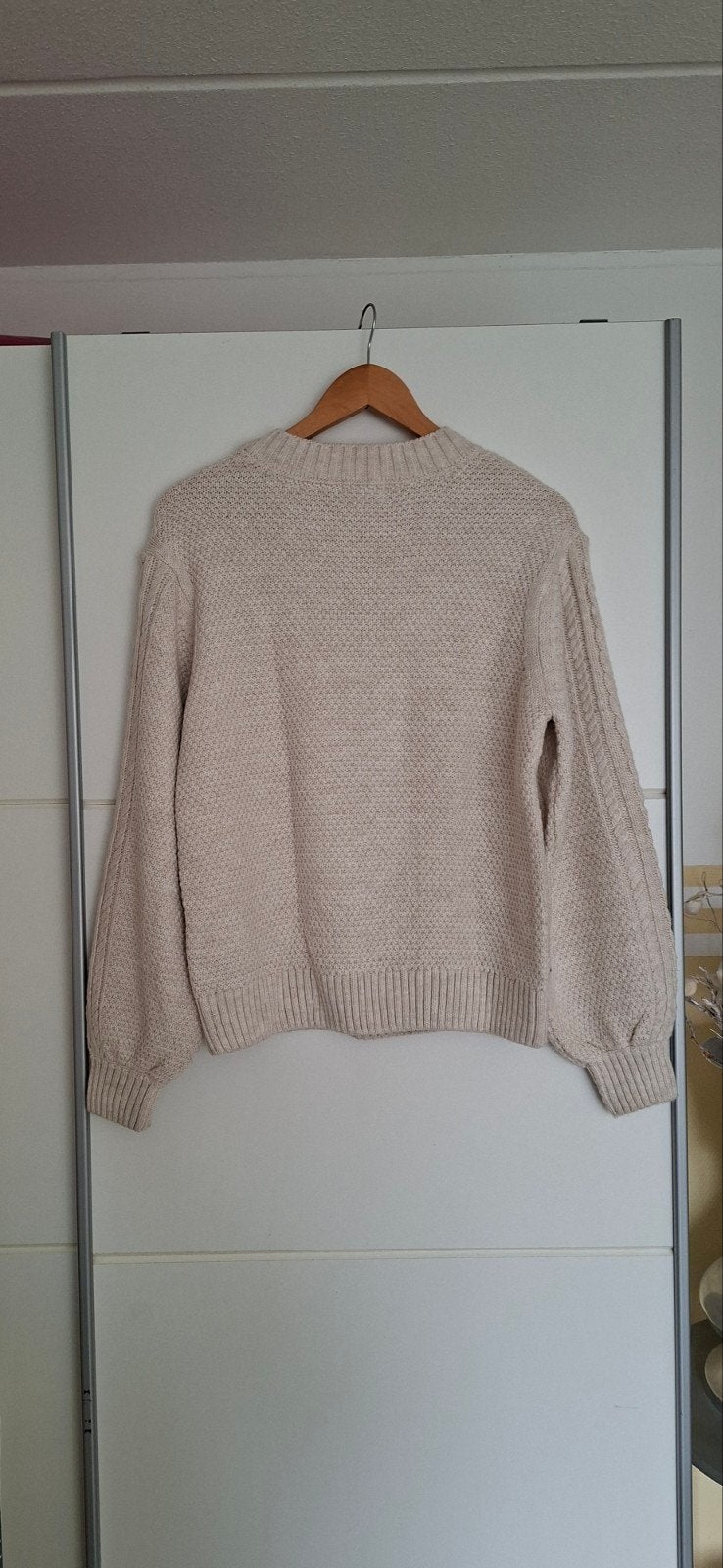 MOOIE TRUI IN MAAT M/ L VAN HET MERK COTTON-CLUB., Ophalen of Verzenden, Zo goed als nieuw, Beige