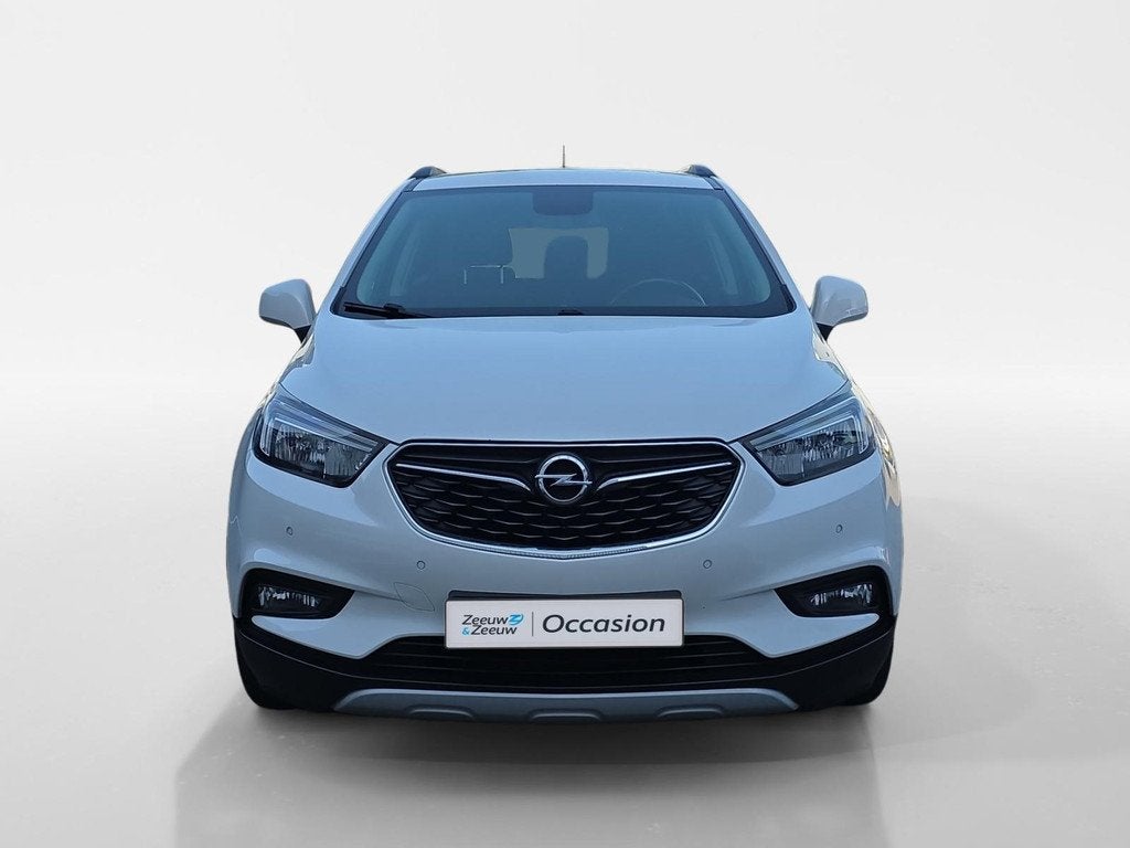 Opel Mokka X 1.4 Turbo Edition | Trekhaak | Achteruitrijcame, Auto's, Opel, 12 maanden, Stof, Gebruikt, Wit