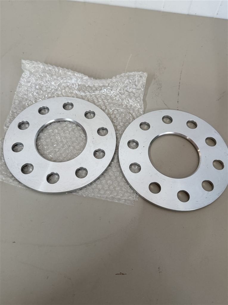 Audi Wielspacers 5mm - Voor A4 B8/B9, A5, A6 C7/C8 - Hub Cen, Ophalen of Verzenden, Nieuw