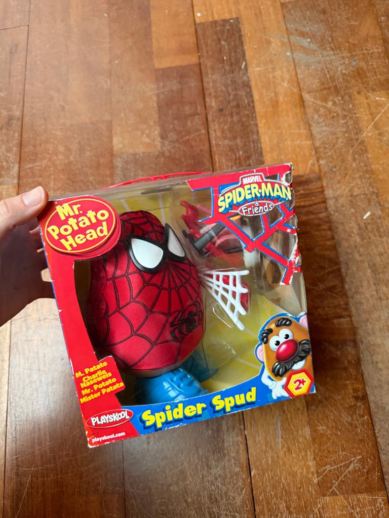 Mr. Potato Head Spider-Man & Friends Spider Spud, Ophalen of Verzenden, Nieuw, Jongen of Meisje