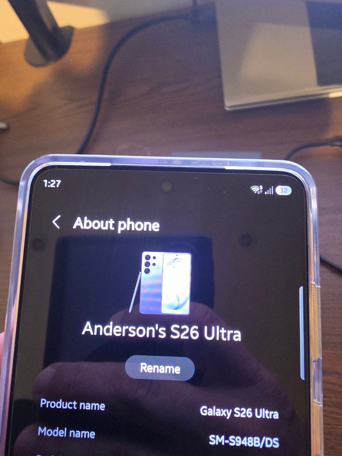 Samsung Galaxy S26 Ultra (512GB) - Zo goed als nieuw, Ophalen of Verzenden