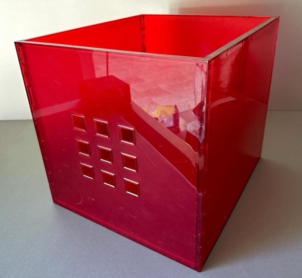 Huizen - 10x IKEA Lekman bakken, Ophalen, Minder dan 50 cm, Minder dan 50 cm