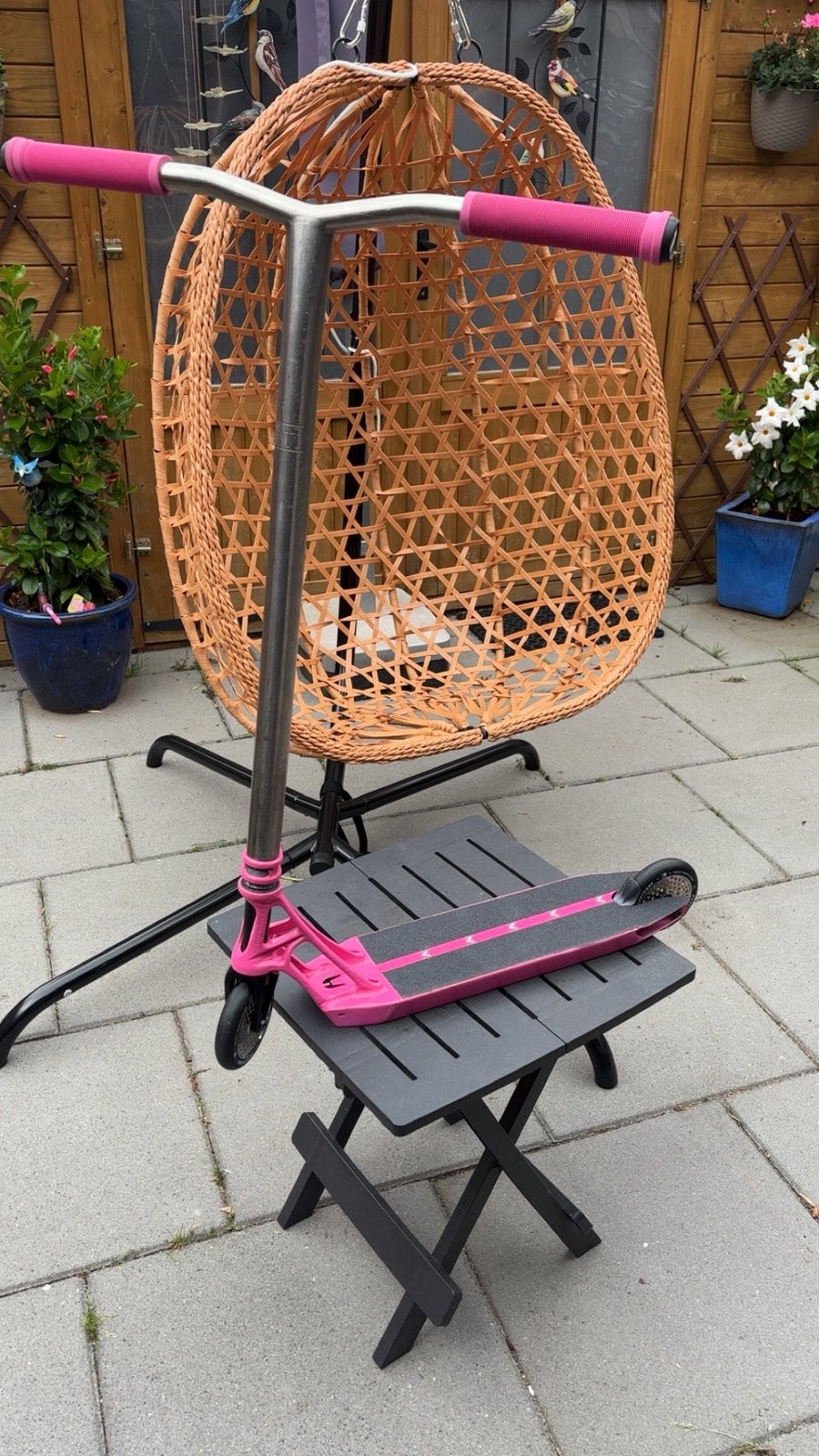 Pro custom stuntstep te koop!, Ophalen, Gebruikt, Overige typen