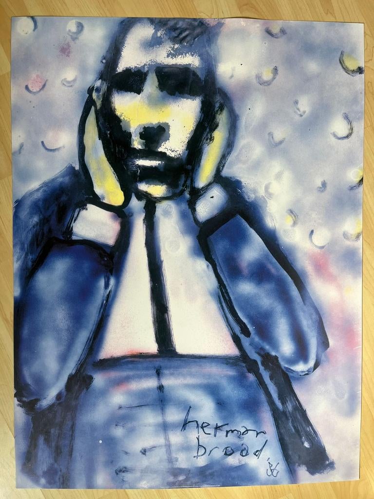 Herman Brood, Ophalen