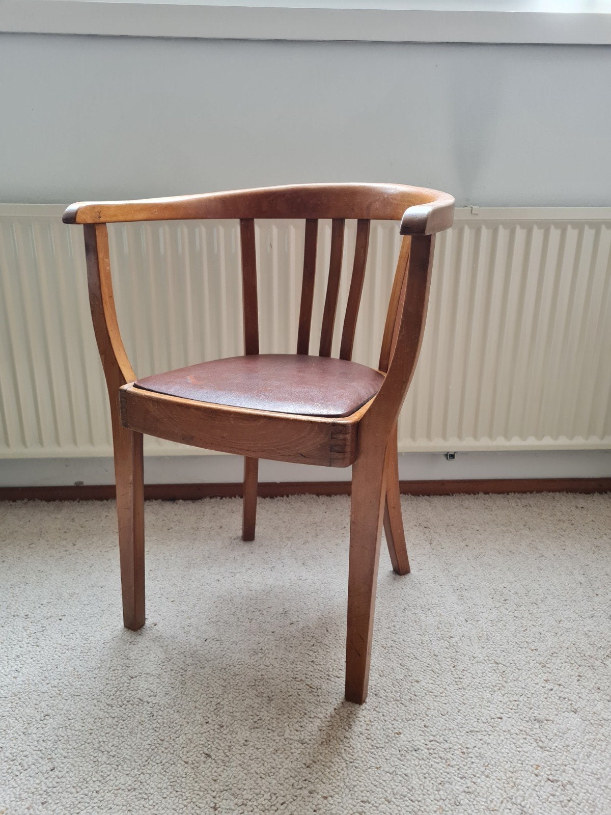 Originele Thonet stoel fauteuil vintage, Ophalen