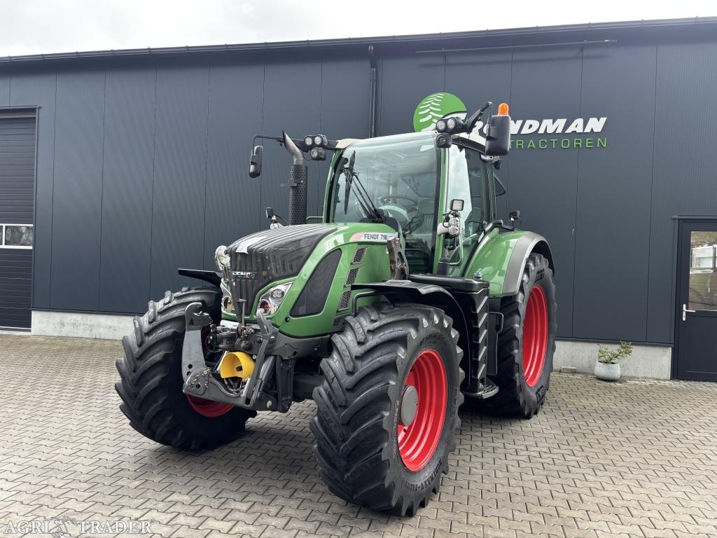 Fendt 718 Vario Profi, -, Niet opgegeven, Meer dan 160 Pk, Fendt