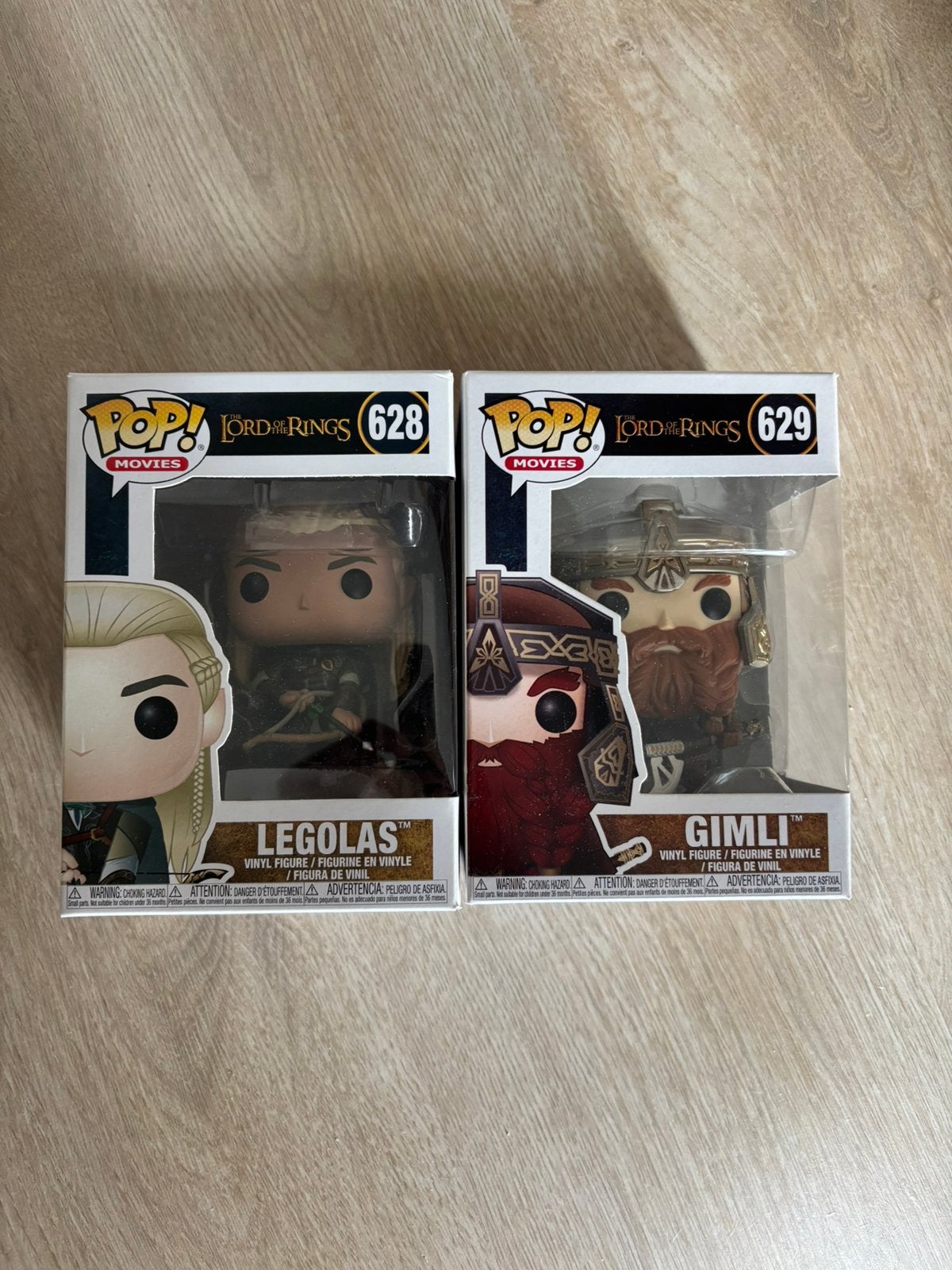 Legolas & gimli funko’s, Ophalen, Zo goed als nieuw