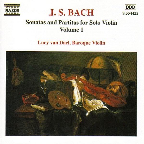 Bach - Sonatas and Partitas Solo Violin 1 / Lucy van Dael, Verzenden, Barok, Zo goed als nieuw, Kamermuziek