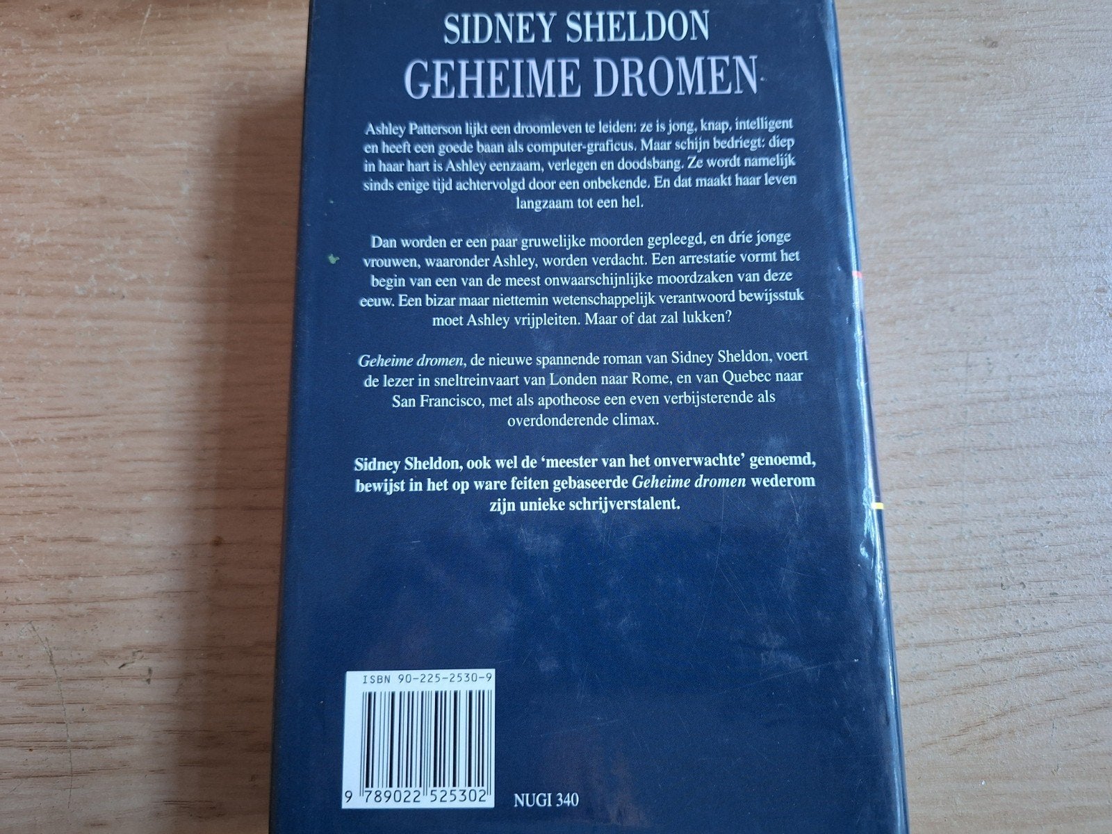 Sidney Sheldon - Geheime dromen, Boeken, Noord-Brabant, Sidney Sheldon, Ophalen of Verzenden, Zo goed als nieuw
