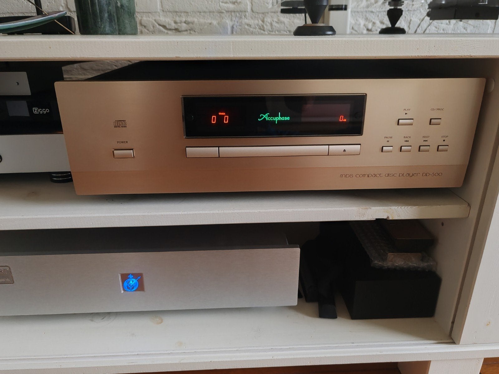 Accuphase dp500 in nw staat, compleet, smetteloze staat, Ophalen, Zo goed als nieuw, Overige merken