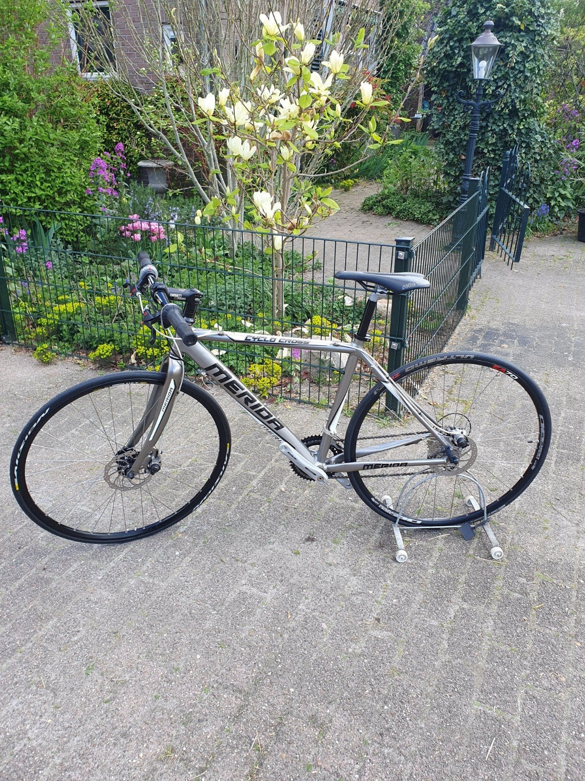 Nieuwe Merida Cyclo Cross fiets, maat S, met trappers, Fietsen en Brommers, Fietsen | Racefietsen, Overige merken, Ophalen of Verzenden