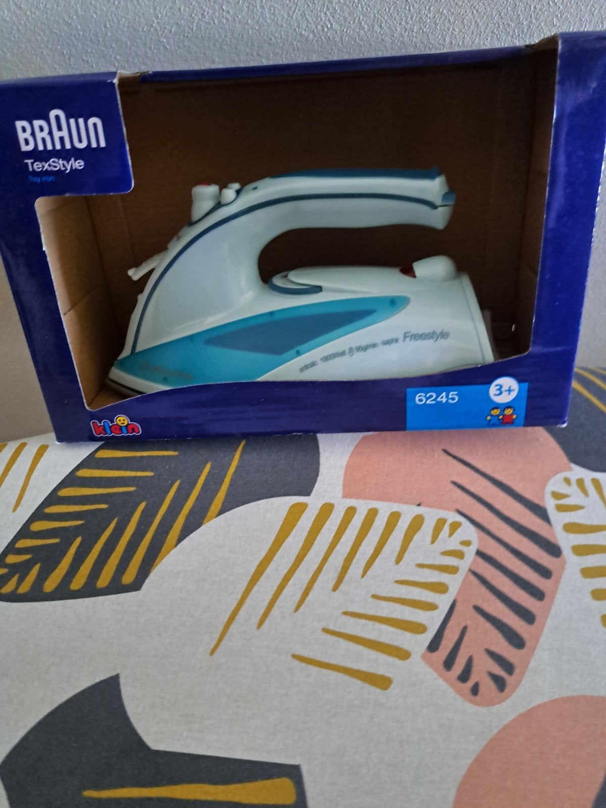 Nieuw Braun TexStyle kinder strijkijzer in doos, Ophalen of Verzenden, Nieuw, Jongen of Meisje