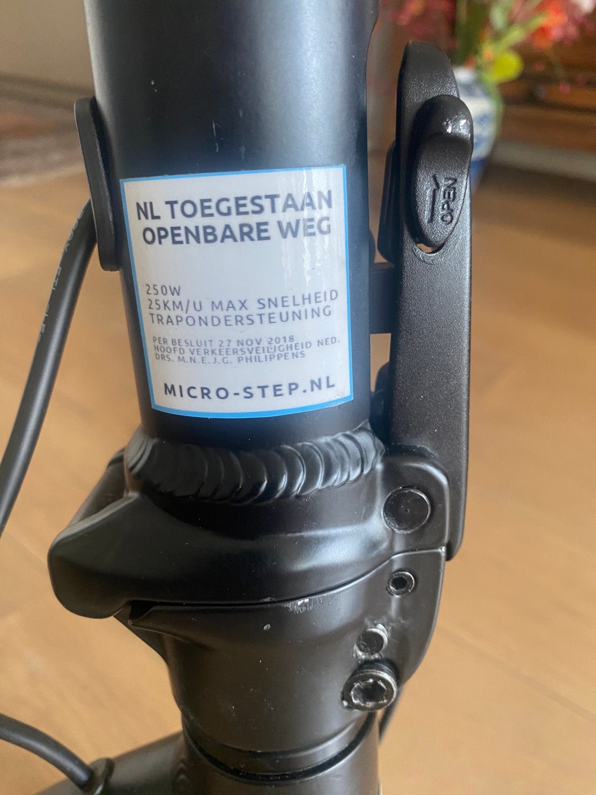 Elektrische step micro bmw m1 Colibri defect, Fietsen en Brommers, Steps, Ophalen, Gebruikt