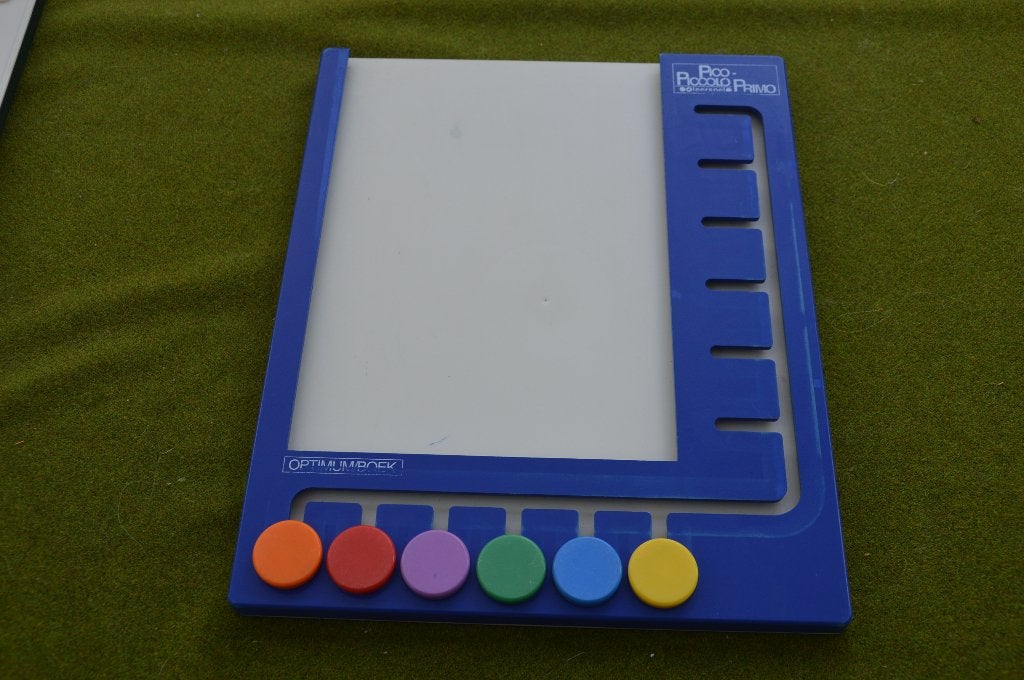 Pico Piccolo primo Spelbord blauw groep 1 en 2, 6 opdrachten, Ophalen of Verzenden, Gebruikt, Taal en Lezen