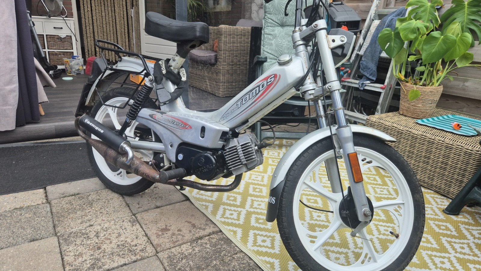 Tomos a35 / a52 gezocht, Fietsen en Brommers, Ophalen