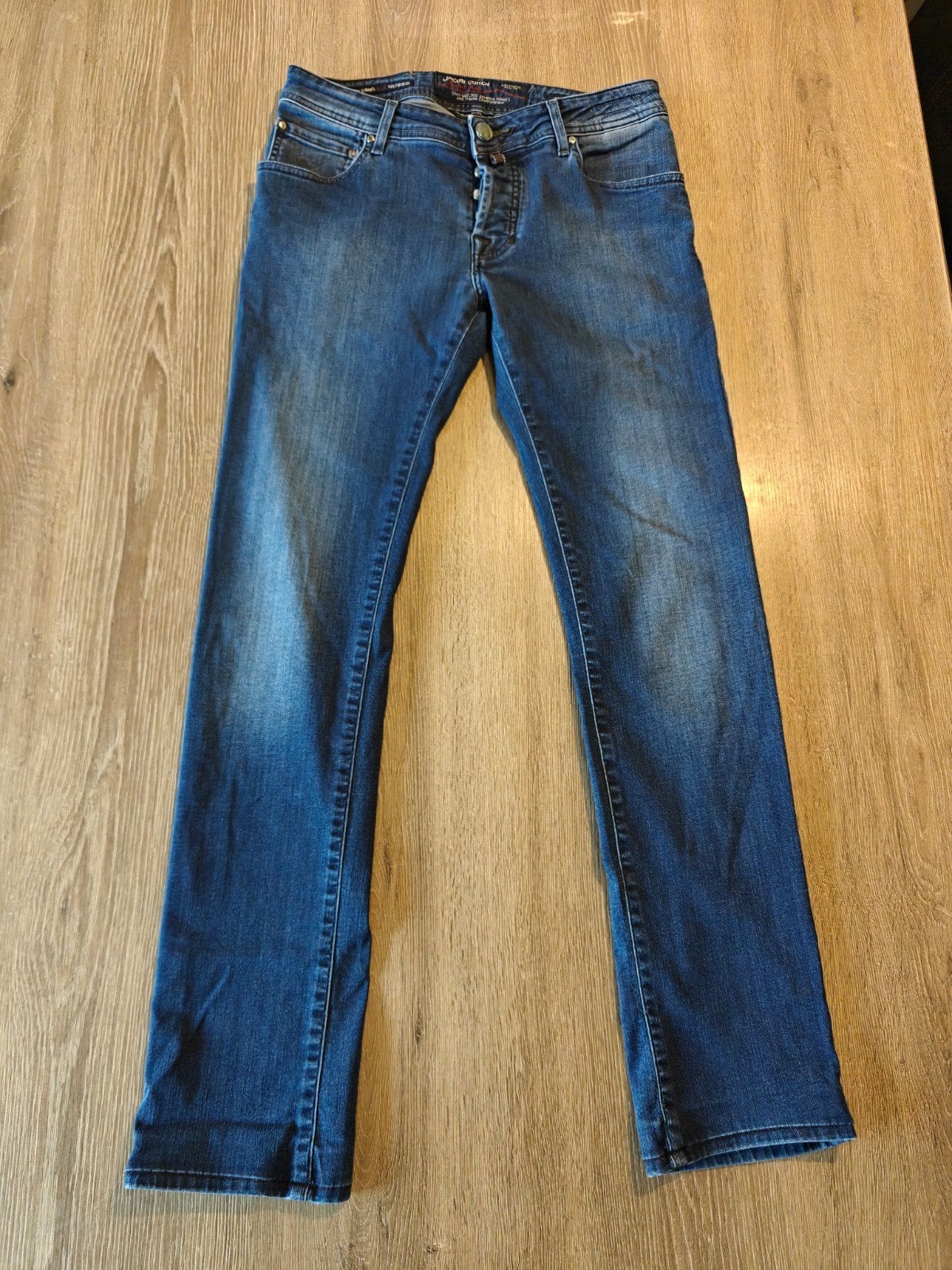Jacob Cohen Style 622 Jeans - Maat 31, Blauw, W32 (confectie 46) of kleiner, Ophalen of Verzenden, Zo goed als nieuw