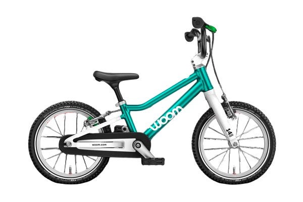 Nieuwe Woom GO 2 | 14 inch kinderfiets | meerdere kleuren, Velgrem, Nieuw, Ophalen of Verzenden, Minder dan 16 inch