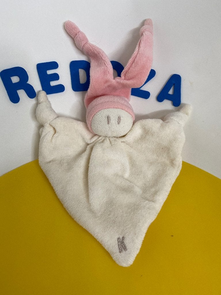 K2906 keptin JR popje met roze mutsje, Ophalen of Verzenden, Zo goed als nieuw, Overige typen