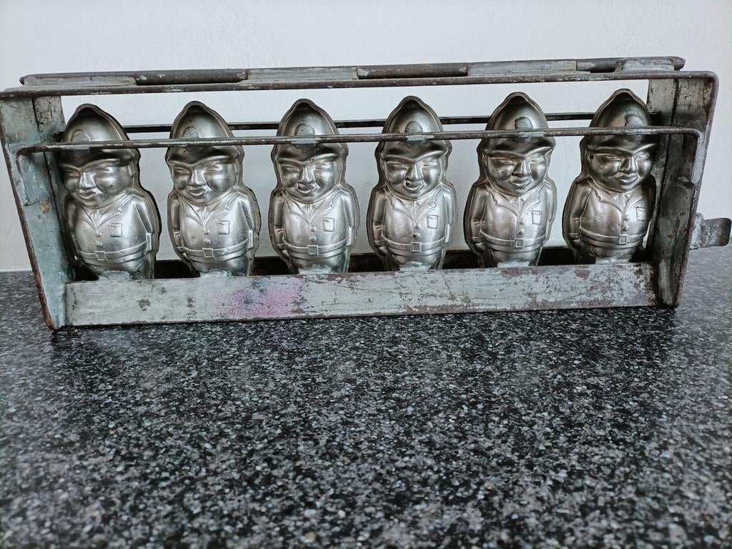 Antieke chocolade mal uniek stuk!!, Ophalen of Verzenden