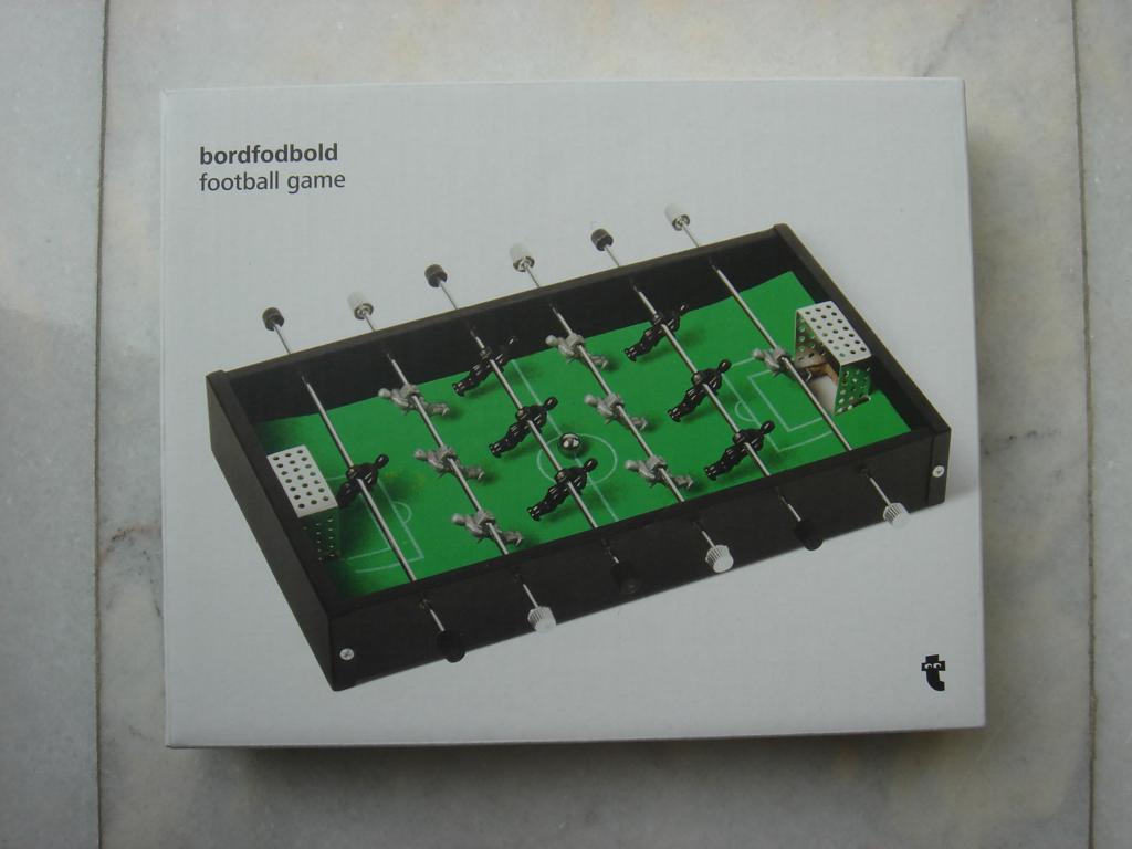 Football Game mini -  In originele doos, Een of twee spelers, Ophalen of Verzenden, Zo goed als nieuw