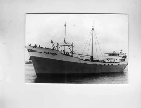 scheepvaart-foto-moby dick, Ophalen of Verzenden, Zo goed als nieuw, Motorboot, Boek of Tijdschrift