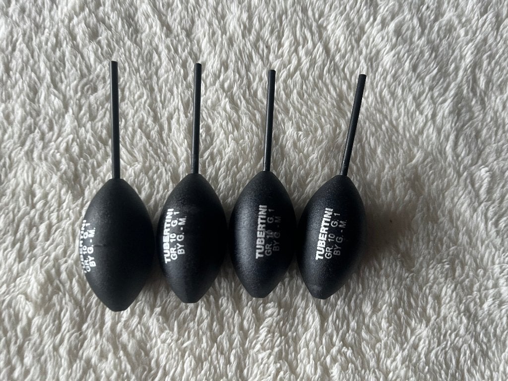 adv 51 / NIEUW set 3 sinkers TUBERTINI, Ophalen of Verzenden, Nieuw, Overige typen