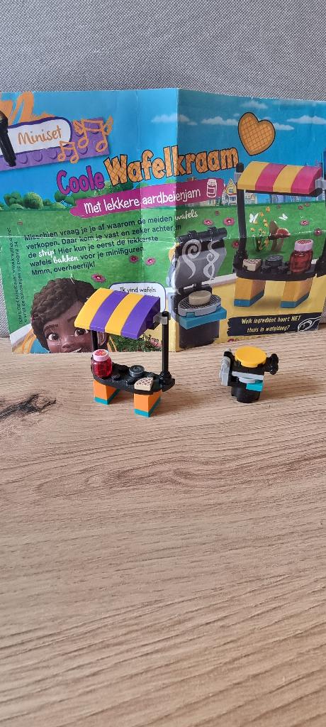 Wafelkraam, Overige thema's, Overige typen, Compleet, Ophalen of Verzenden
