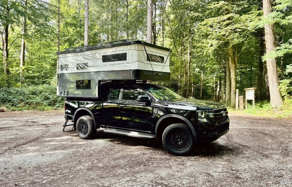 Nieuw pick-up Afzetunit - camperunit Bivakcampers ADVENTUREX, Caravans en Kamperen, Overige merken, Buscamper of Camperbus, Particulier