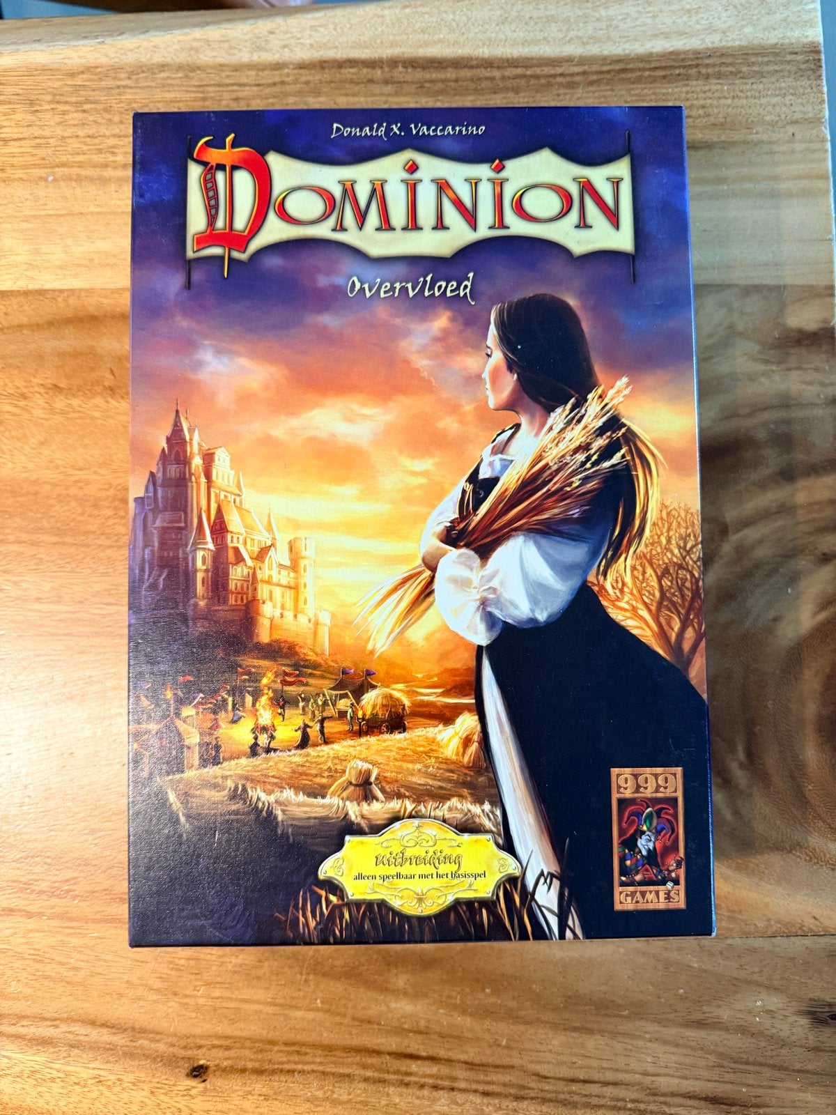 Dominion: Overvloed uitbreiding (compleet, z.g.a.n.), Ophalen of Verzenden, Zo goed als nieuw