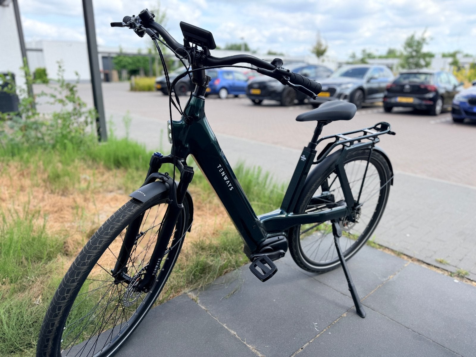 Tenways AGO T E-bike – Zo goed als nieuw, Nieuw, 47 tot 51 cm, 50 km per accu of meer, Ophalen