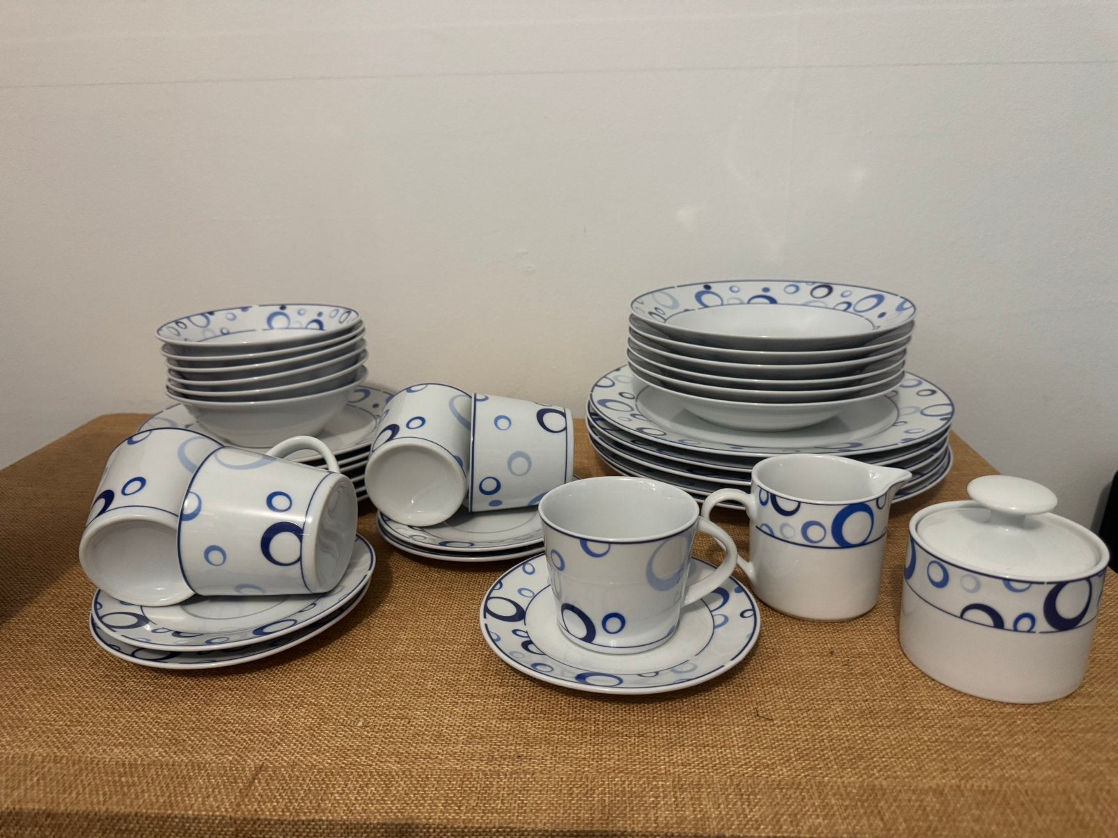 Z.g.a.n. Servies, Ophalen of Verzenden