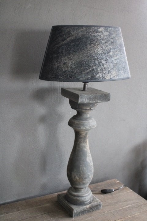 houten, landelijke lampenvoet, Ophalen, Nieuw, Nvt, Schemerlamp