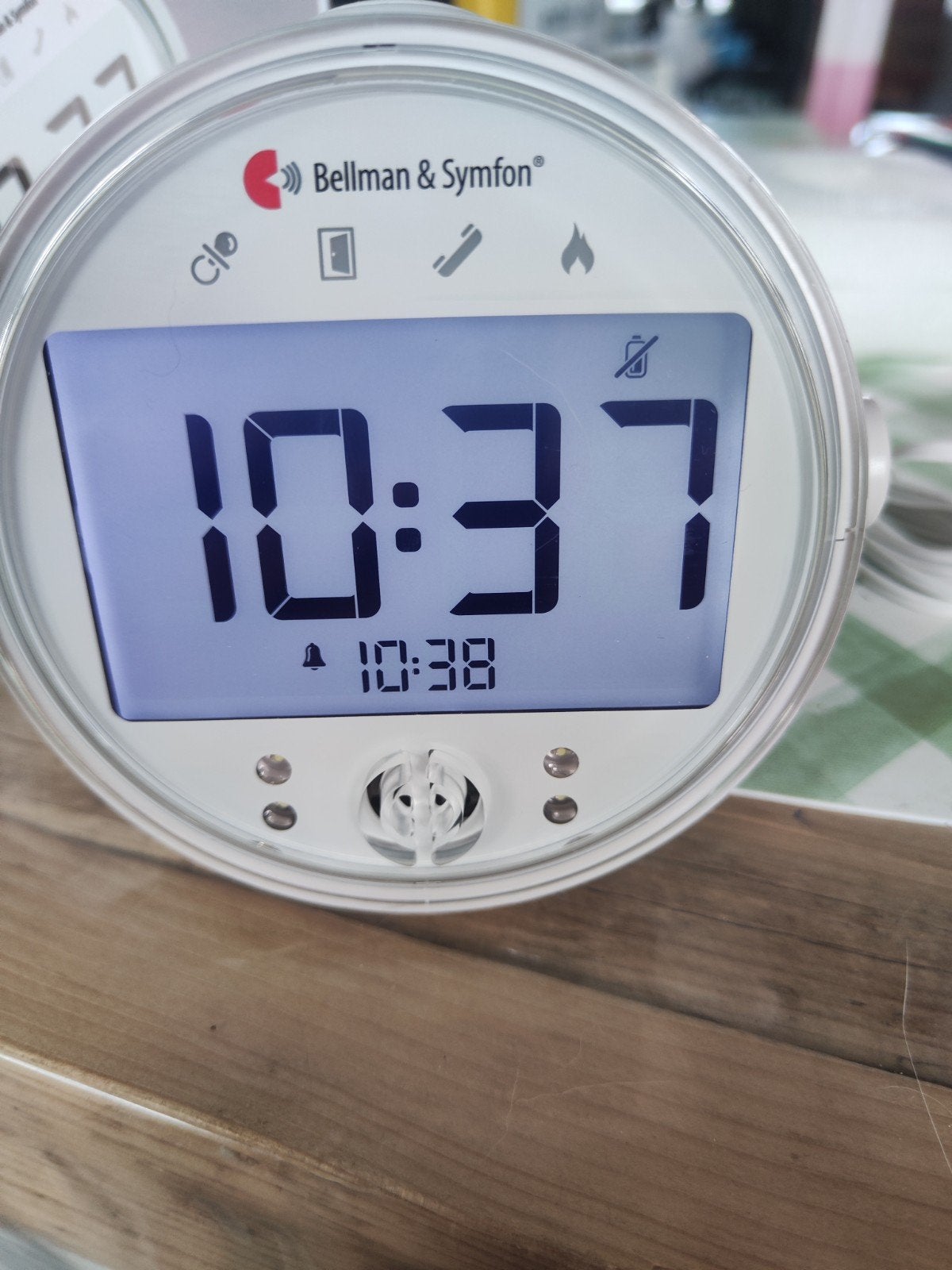 alarm wekker van Bellman & Symfon. voor de vaste slapers., Ophalen of Verzenden, Nieuw