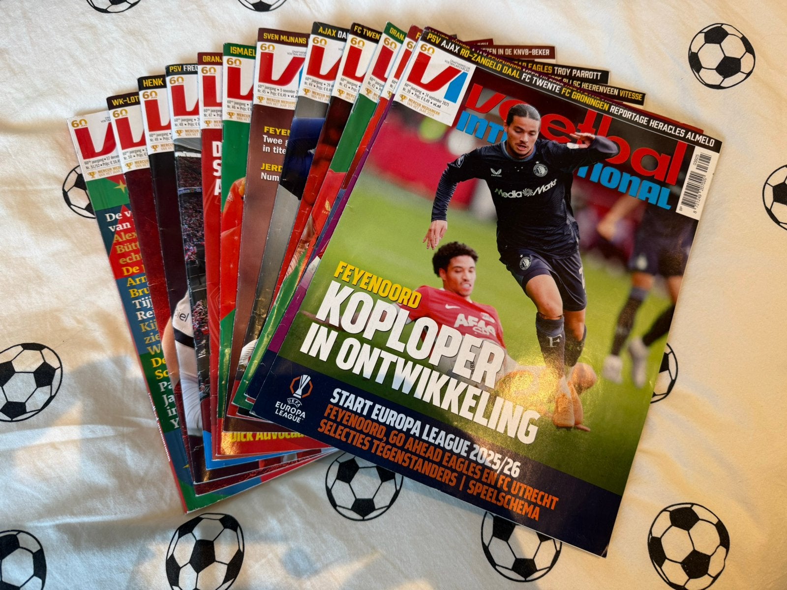 Voetbal International tijdschriften, Verzamelen, Ophalen, 1980 tot heden, Tijdschrift