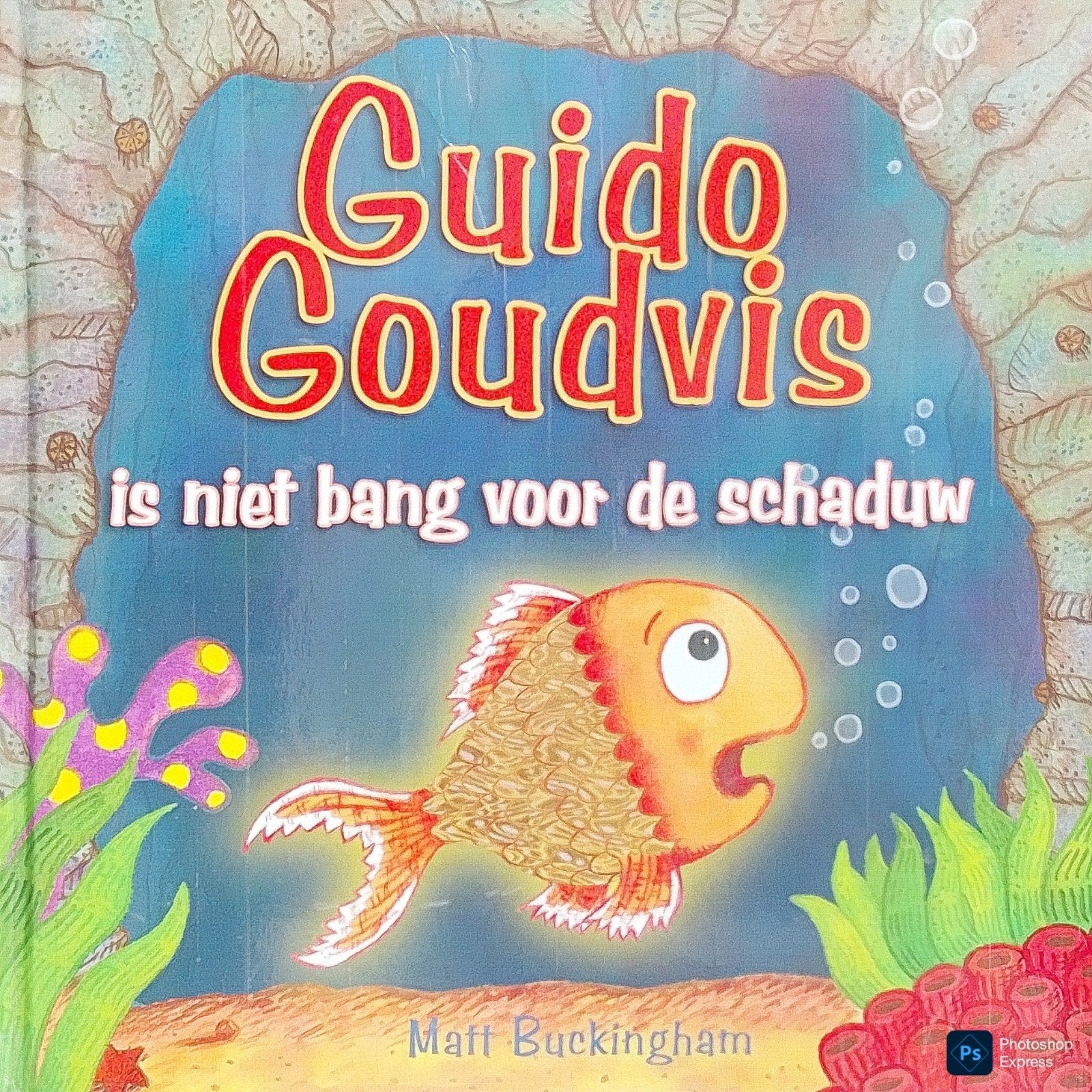 Guido Goudvis Is Niet Bang Voor De Schaduw, Gelezen, Matt Buckingham., Fictie algemeen, Jongen of Meisje
