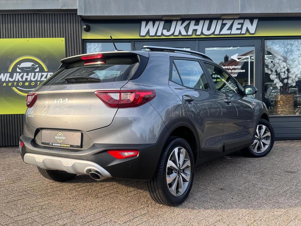 Kia Stonic 1.0 T-GDi MHEV DynamicLine met Airco ! Apple Carp, Auto's, Gebruikt, Zwart, Origineel Nederlands, Bedrijf