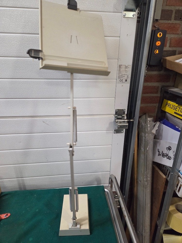 luxo muziekstandaard vintage, Ophalen of Verzenden, 'T Olde Gre-j, Info@toldegrej.nl, Endepoelstraat 20f Didam