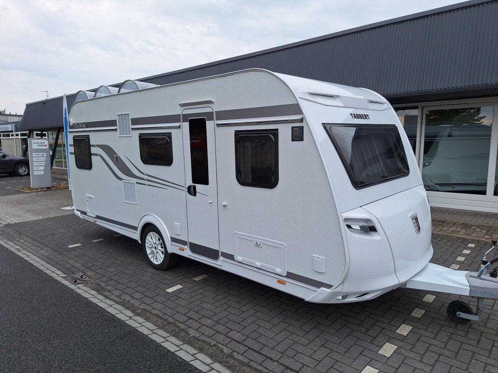 Tabbert Da Vinci 500 KD VINKEN VOORRAAD VOORDEEL, Caravans en Kamperen, Schokbreker, Tabbert, Bedrijf, 5 tot 6 meter