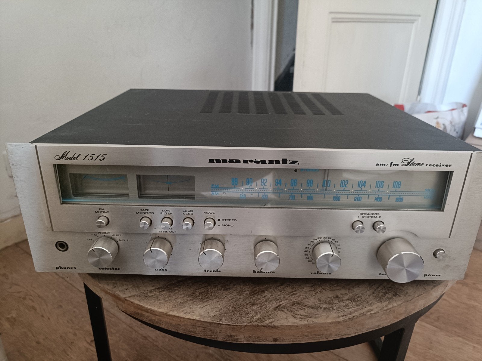 Marantz Model 1515 Receiver - Vintage Opknapper / Hobbyist, Audio, Tv en Foto, Versterkers en Receivers, Niet werkend, Ophalen